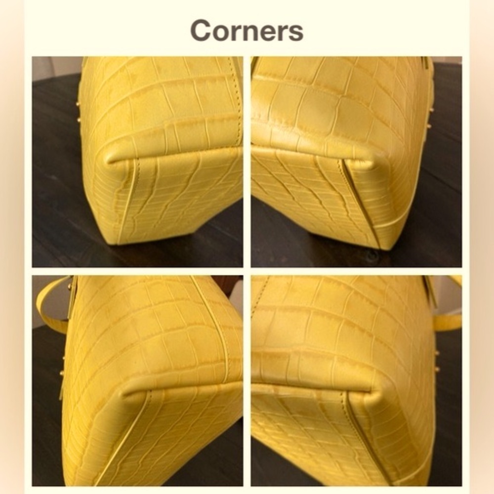FRAME Les Second Embossed Leather Tote - Picture 9 of 16